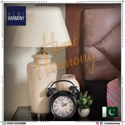 Large Porcelain Table Lamp (Pair)