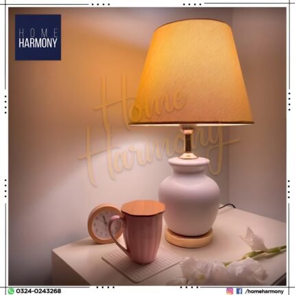 Ceramic Baby Pink (Pair)