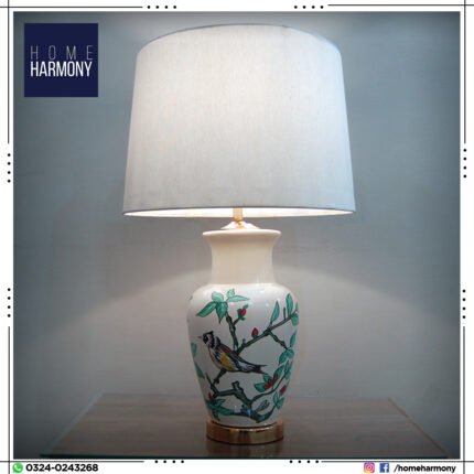 Serene Songbird Medium Lamp (Pair)