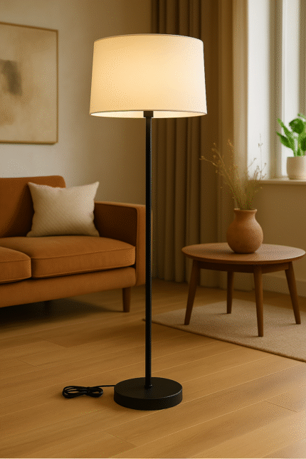 IKEA Metal Floor Lamp