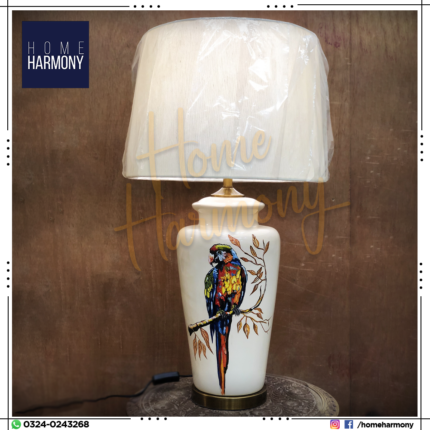 Parrot Palette Ceramic Masterpiece (Pair)