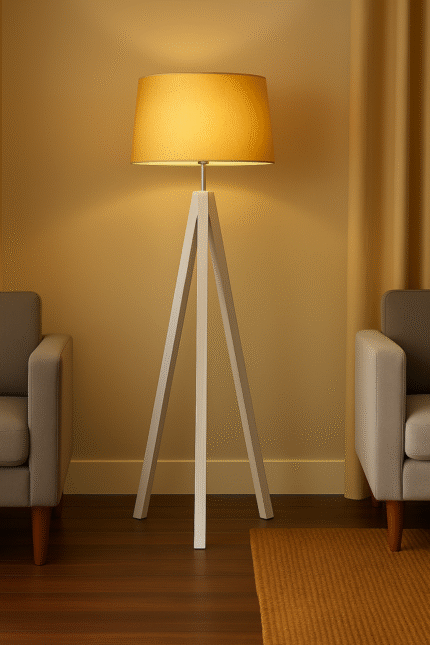 Serenity White Tripod