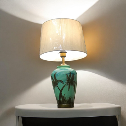Green Sceneric Lamp (Pair)