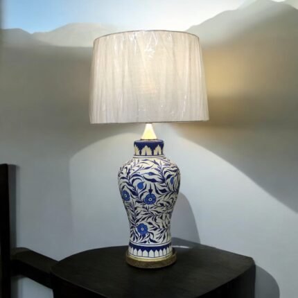 Ceramic Blue Pottery-II (Pair)