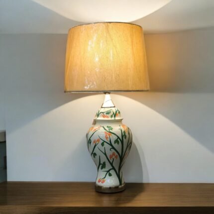 Ceramic Candy Flora Glow Lamp (Pair)