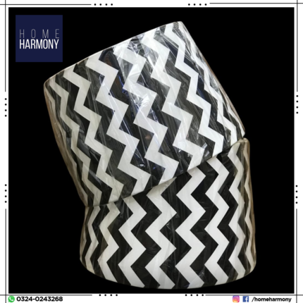 Chevron Lamp Shades (Pair)