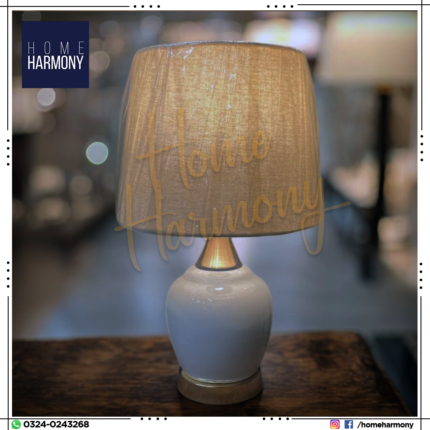 Amber Haze Table Lamp (Pair)