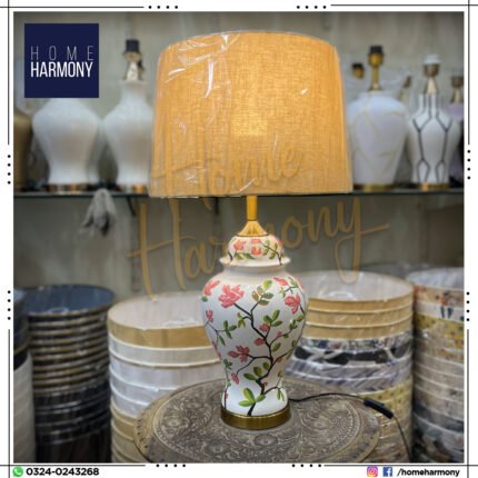 Cherry Petal Glow Table Lamp (Pair)